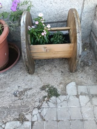 Jardineras de madera