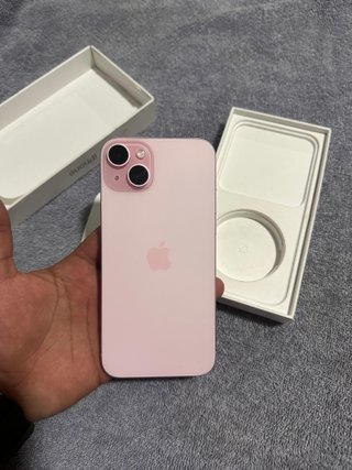 iPhone 15 Plus Rosa