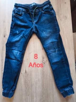 Pantalón vaquero niño talla 8