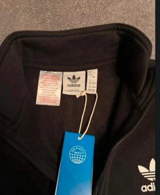 Felpa Adidas Uomo/Donna Nuova Taglia L
