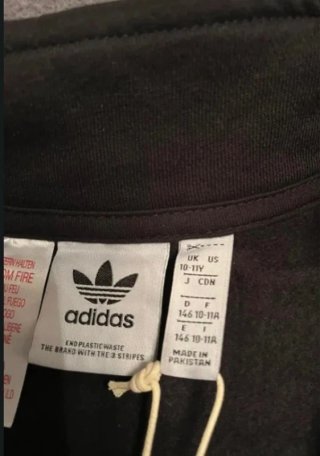 Felpa Adidas Uomo/Donna Nuova Taglia L