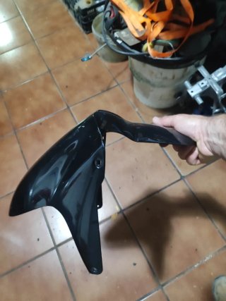Guardabarros delantero Yamaha Aerox 50