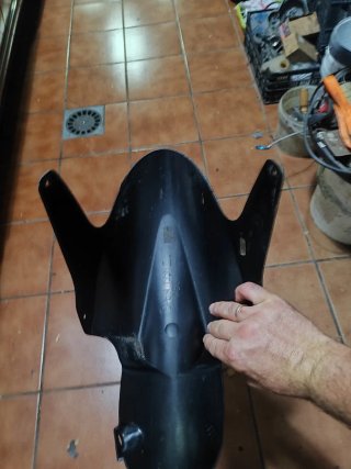 Guardabarros delantero Yamaha Aerox 50