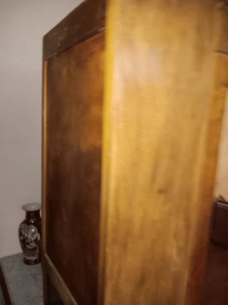 Armario antiguo madera 1 puerta