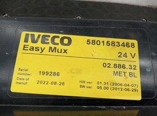 Iveco 112214 centralita luces 5801583468 eurocargo