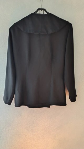 Set giacca marrone e blazer nero