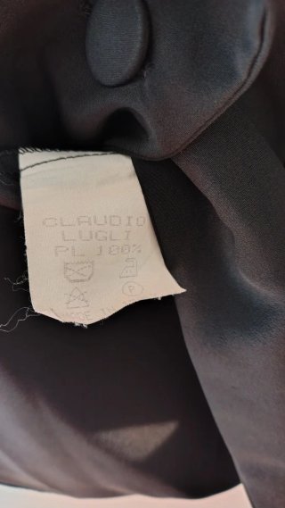 Set giacca marrone e blazer nero