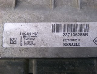 Renault 102813 centralita motor s180206145a megane