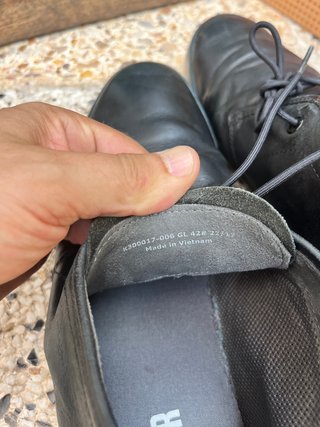 ZAPATOS COMO UN GUANTE