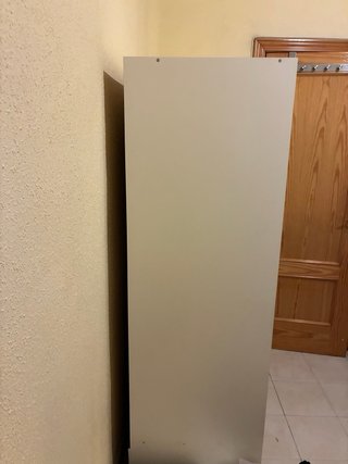 Armario 3 puertas blanco
