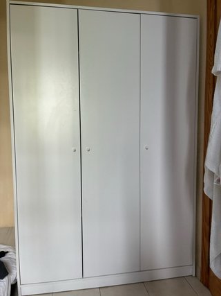 Armario 3 puertas blanco