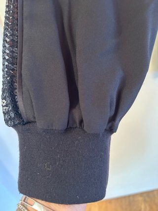 Pantaloni Liu Jo neri con paillettes