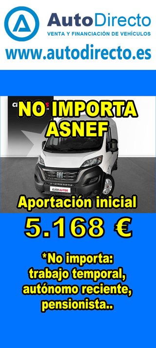FIAT DUCATO FURGON 2.2 MJET 140CV 35 L2 H2