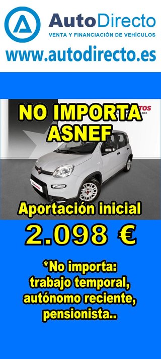 FIAT PANDA 1.0 70CV HYBRID