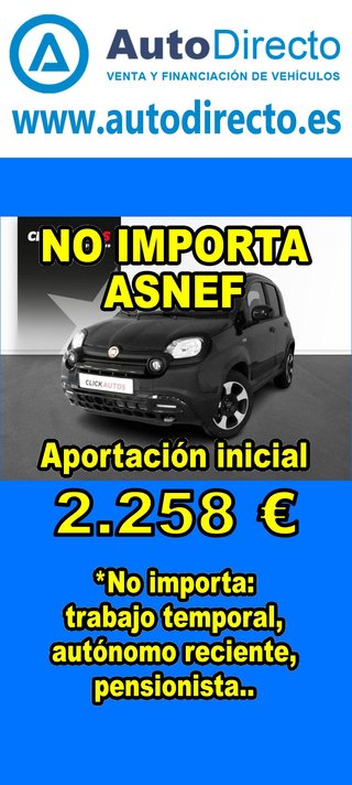 FIAT PANDA 1.0 70CV CROSS HYBRID
