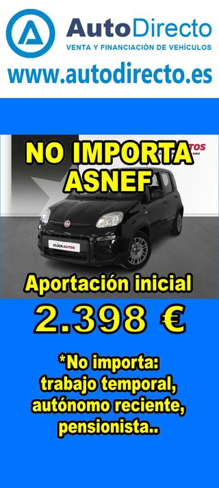 FIAT PANDA 1.0 70CV HYBRID