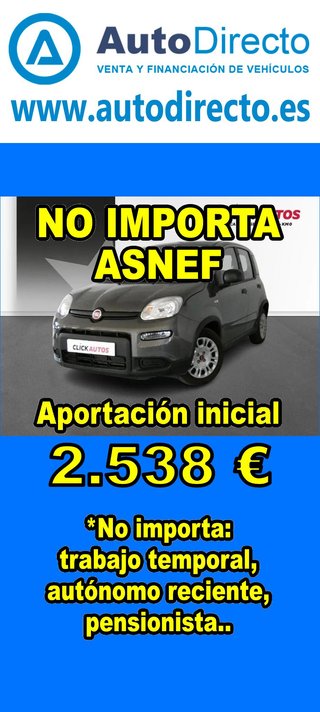 FIAT PANDA 1.0 70CV HYBRID