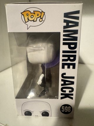 Funko Pop! Vampire Jack Disney 598
