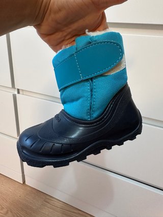 Botas de nieve infantiles