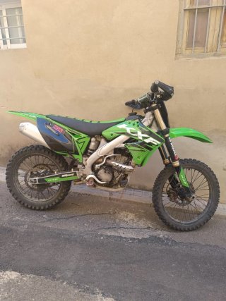 Kawasaki KXF 250 Motocross 2010
