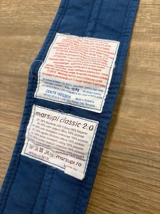 Mochila portabebés en perfecto estado