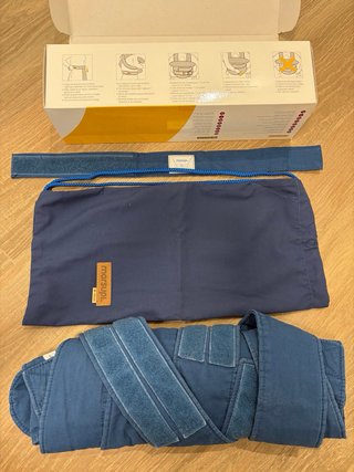 Mochila portabebés en perfecto estado