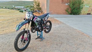 Yamaha YZ 125 Motocross