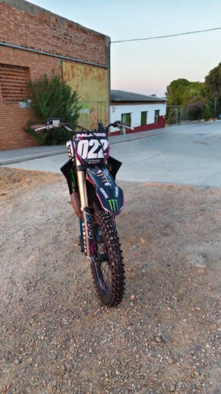 Yamaha YZ 125 Motocross