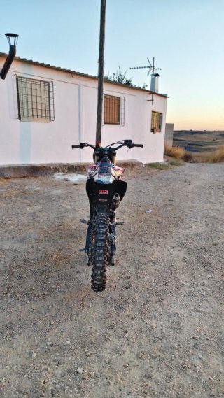 Yamaha YZ 125 Motocross
