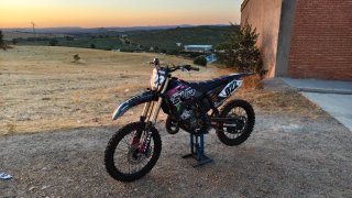 Yamaha YZ 125 Motocross
