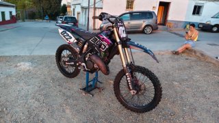 Yamaha YZ 125 Motocross