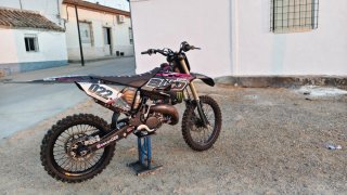 Yamaha YZ 125 Motocross