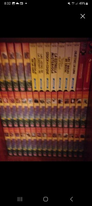 Cintas VHS Programa Félix Rodríguez de la Fuente