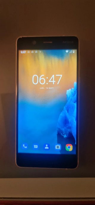 Nokia 5 argento