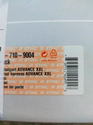 Arnés Stihl para desbrozadora