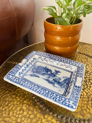 Cenicero porcelana