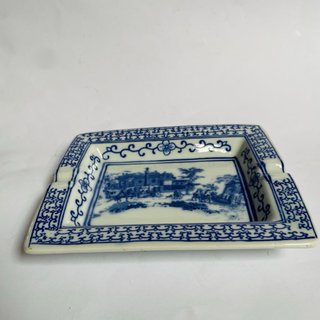 Cenicero porcelana