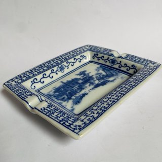 Cenicero porcelana