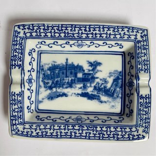 Cenicero porcelana