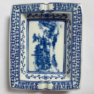 Cenicero porcelana