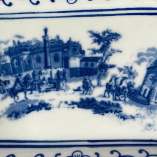 Cenicero porcelana