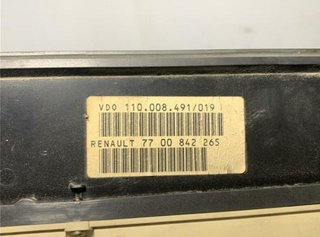 Cuadro 7700842265 renault safrane (b54) 2.1 7438
