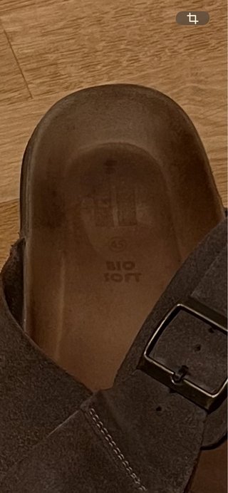 Sandalias Marrones hombre  Talla 45