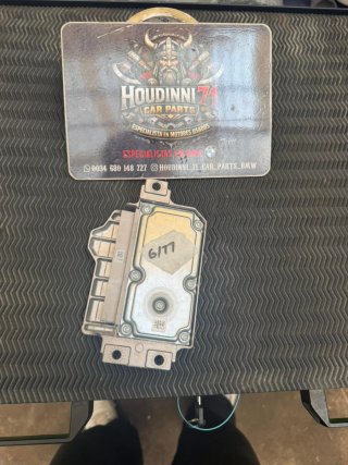 Centralita Airbag BMW Bosch 65.77-9119058-01