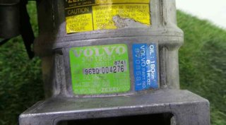 Compresor 5060118741 volvo s40 berlina 2.0 1216998