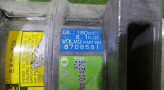 Compresor 5060118741 volvo s40 berlina 2.0 1216998