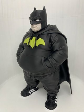 Statua Batman Fat 18cm Stampa 3D Fan Art