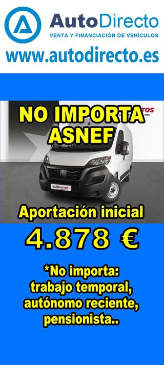 FIAT DUCATO FURGON 2.2 MJET 140CV 35 L2 H2+PACK