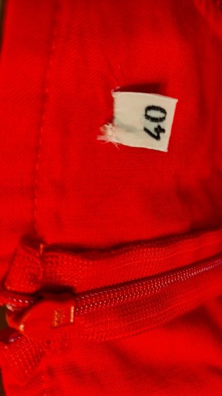 Vestito Senza spalline con dettaglio velluto