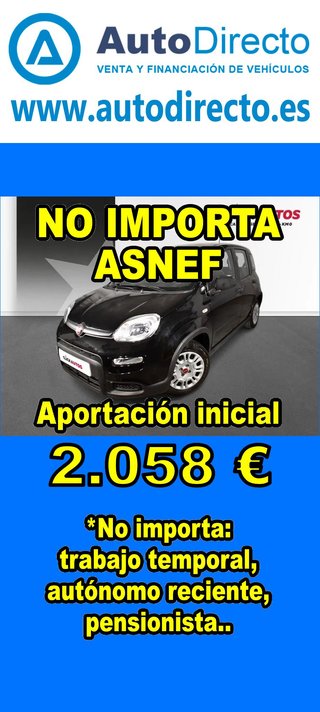 FIAT PANDA 1.0 70CV HYBRID